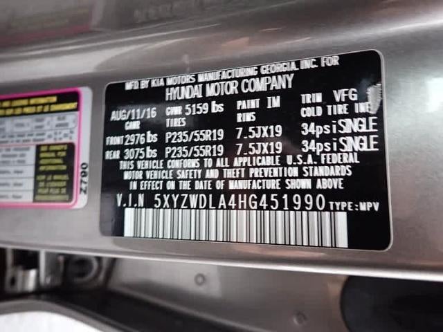 2017 Hyundai Santa Fe Sport 2.0T Ultimate Auto AWD