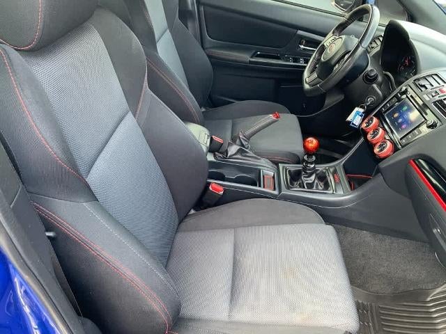 2019 Subaru WRX Manual