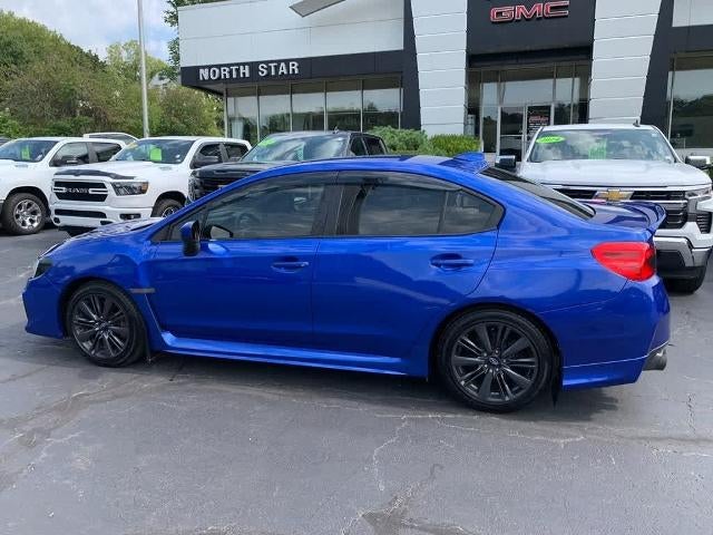 2019 Subaru WRX Manual