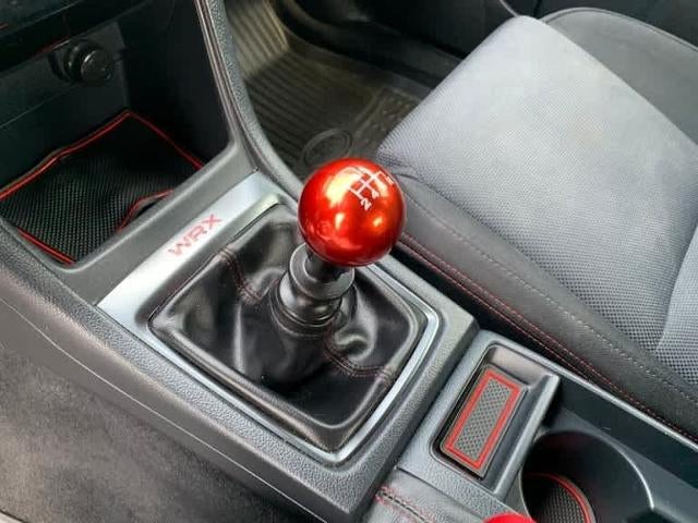 2019 Subaru WRX Manual