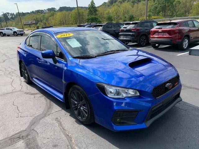 2019 Subaru WRX Manual