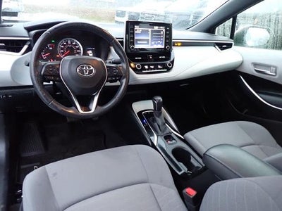 2020 Toyota Corolla SE CVT (Natl)