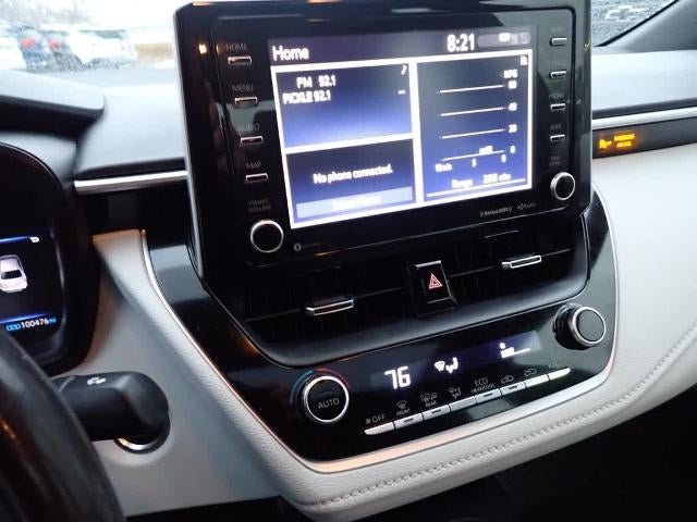 2020 Toyota Corolla SE CVT (Natl)