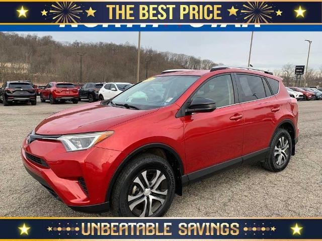 2016 Toyota RAV4 AWD 4dr LE (Natl)