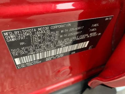 2016 Toyota RAV4 AWD 4dr LE (Natl)