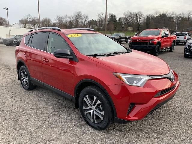 2016 Toyota RAV4 AWD 4dr LE (Natl)