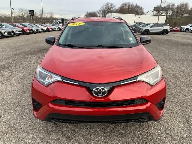 2016 Toyota RAV4 AWD 4dr LE (Natl)