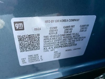 2025 Buick Envista FWD 4dr Sport Touring
