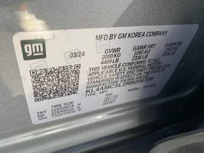 2024 Buick Encore GX Preferred AWD