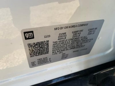 2024 Buick Encore GX Sport Touring AWD