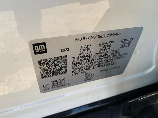 2024 Buick Encore GX Sport Touring AWD