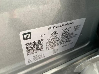 2023 Buick Encore GX Select AWD