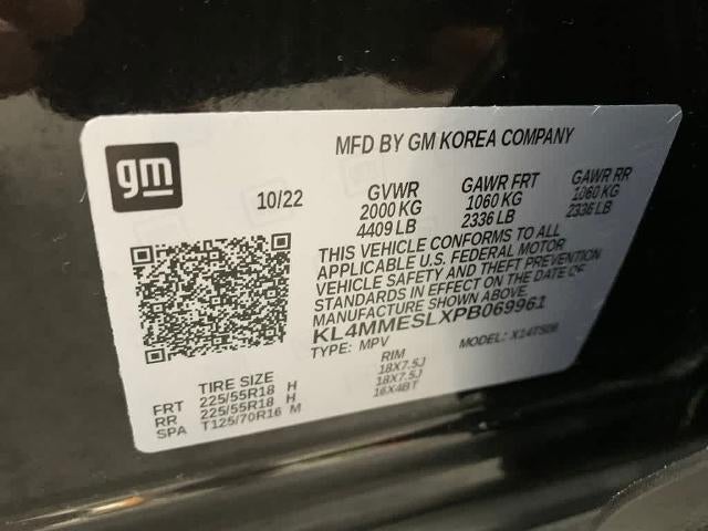 2023 Buick Encore GX Select AWD