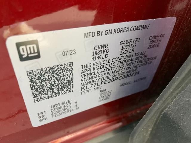 2024 Chevrolet Trax FWD 4dr LS