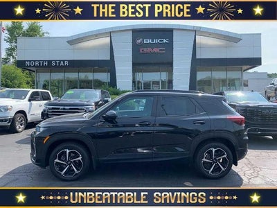 2021 Chevrolet Trailblazer AWD 4dr RS