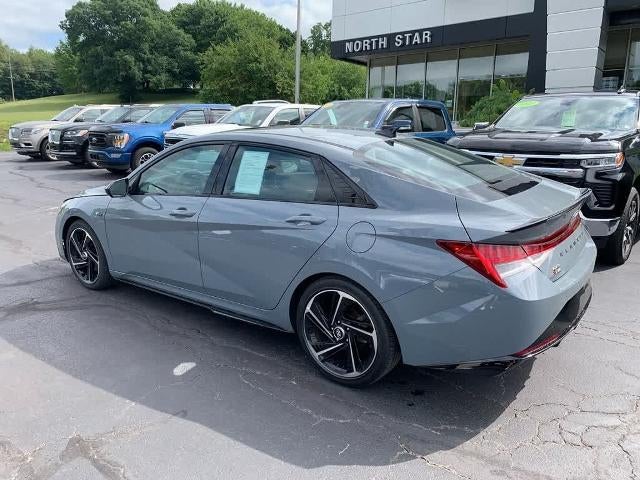 2023 Hyundai Elantra N Line DCT
