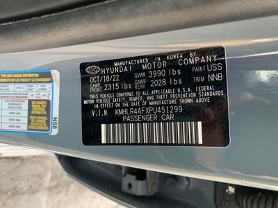 2023 Hyundai Elantra N Line DCT
