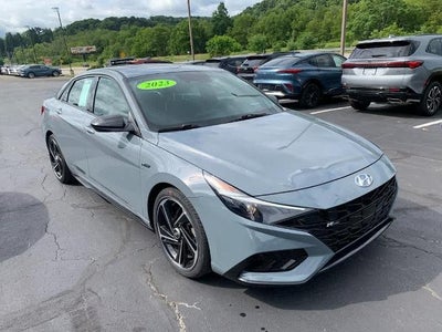 2023 Hyundai Elantra N Line DCT