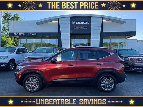 2021 Kia Seltos S IVT AWD