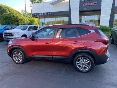 2021 Kia Seltos S IVT AWD