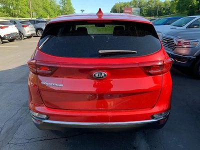 2022 Kia Sportage LX AWD