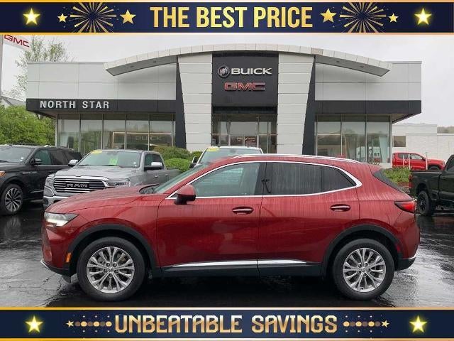 2023 Buick Envision AWD 4dr Preferred