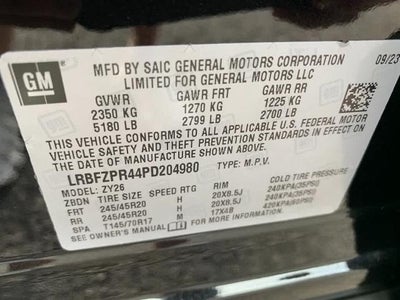 2023 Buick Envision AWD 4dr Essence
