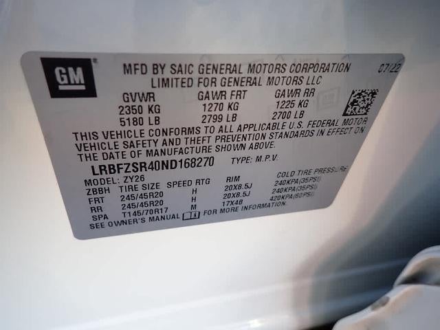 2022 Buick Envision AWD 4dr Avenir