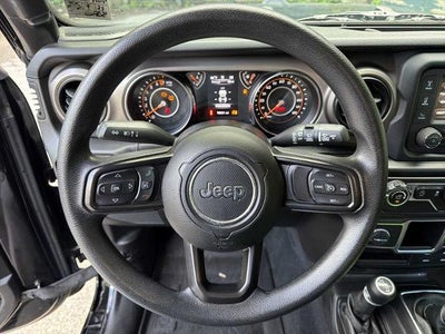 2020 Jeep Wrangler Willys Sport 4x4