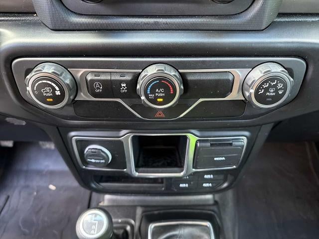 2020 Jeep Wrangler Willys Sport 4x4