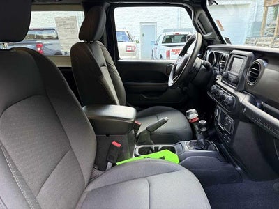 2020 Jeep Wrangler Willys Sport 4x4