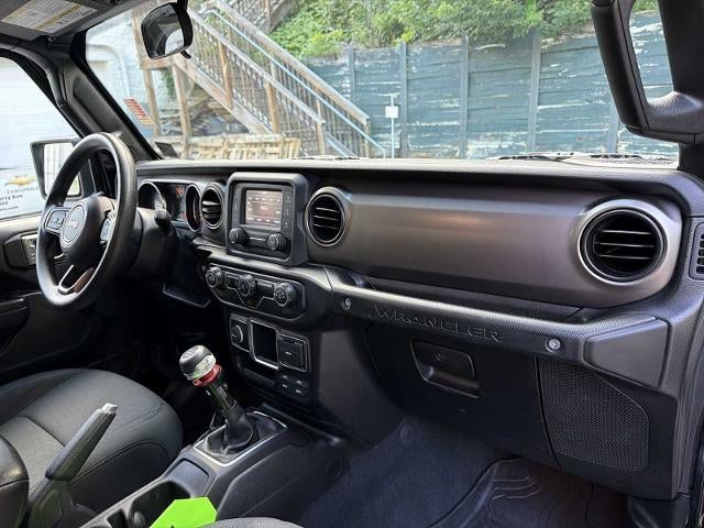 2020 Jeep Wrangler Willys Sport 4x4