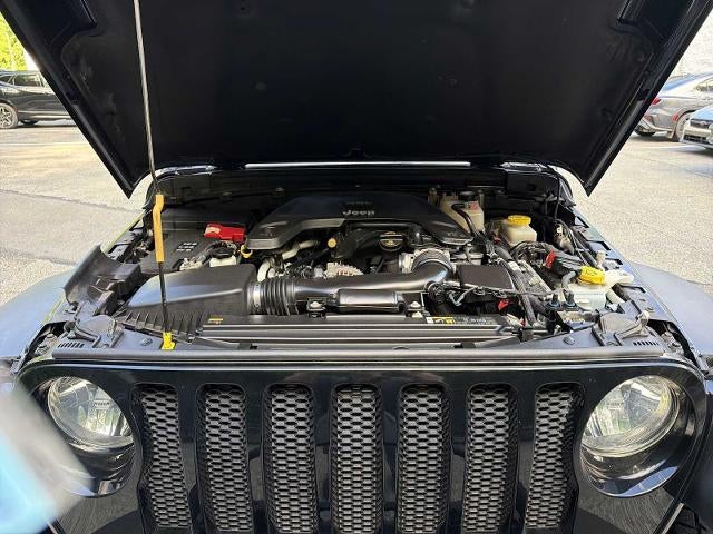 2020 Jeep Wrangler Willys Sport 4x4