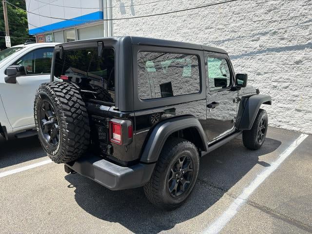 2020 Jeep Wrangler Willys Sport 4x4