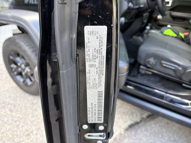 2020 Jeep Wrangler Willys Sport 4x4