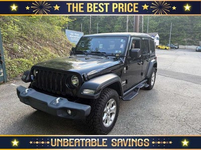 2021 Jeep Wrangler Unlimited Unlimited Islander 4x4 *Ltd Avail*