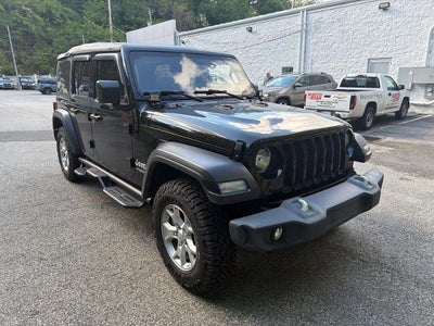 2021 Jeep Wrangler Unlimited Unlimited Islander 4x4 *Ltd Avail*