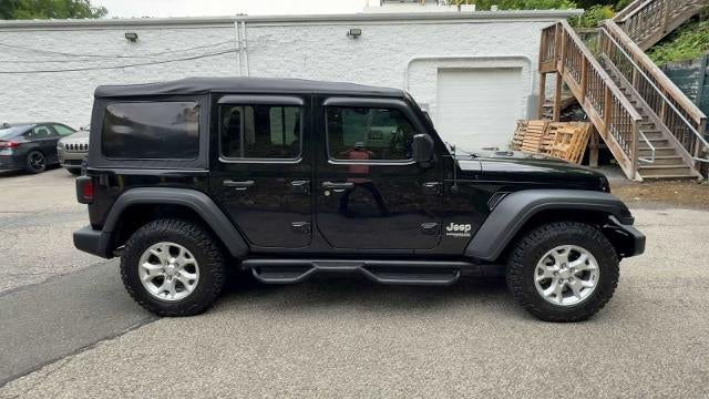 2021 Jeep Wrangler Unlimited Unlimited Islander 4x4 *Ltd Avail*