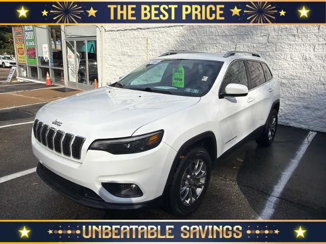 2020 Jeep Cherokee Latitude Plus 4x4
