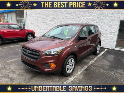 2018 Ford Escape S FWD