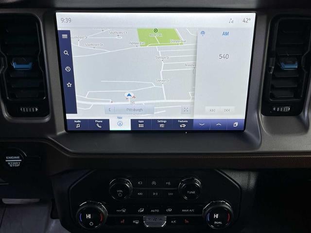 2023 Ford Bronco Outer Banks 4 Door 4x4