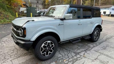 2023 Ford Bronco Outer Banks 4 Door 4x4