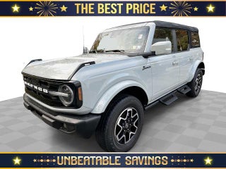 2023 Ford Bronco Outer Banks 4 Door 4x4