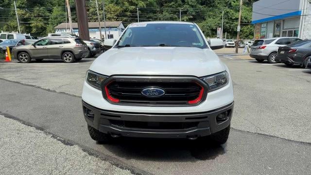 2021 Ford Ranger LARIAT 4WD SuperCrew 5' Box