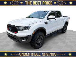 2021 Ford Ranger LARIAT 4WD SuperCrew 5' Box