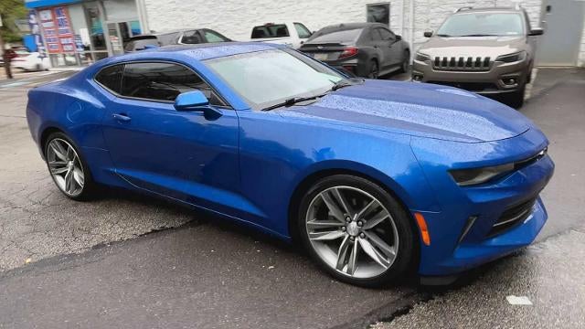2016 Chevrolet Camaro 2dr Coupe 1LT