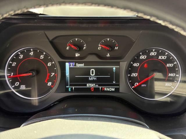 2018 Chevrolet Camaro 2dr Coupe 1LT