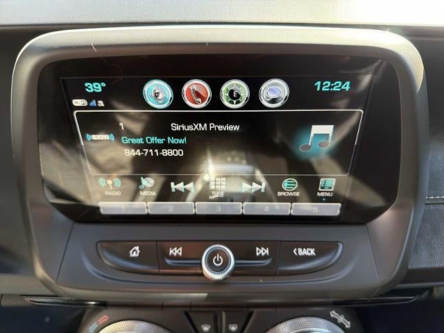 2018 Chevrolet Camaro 2dr Coupe 1LT