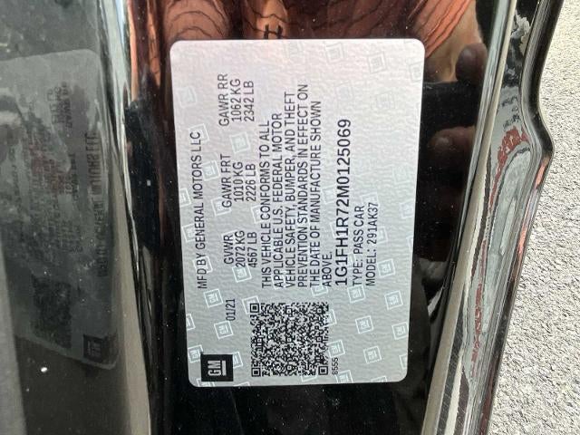 2021 Chevrolet Camaro 2dr Coupe 2SS