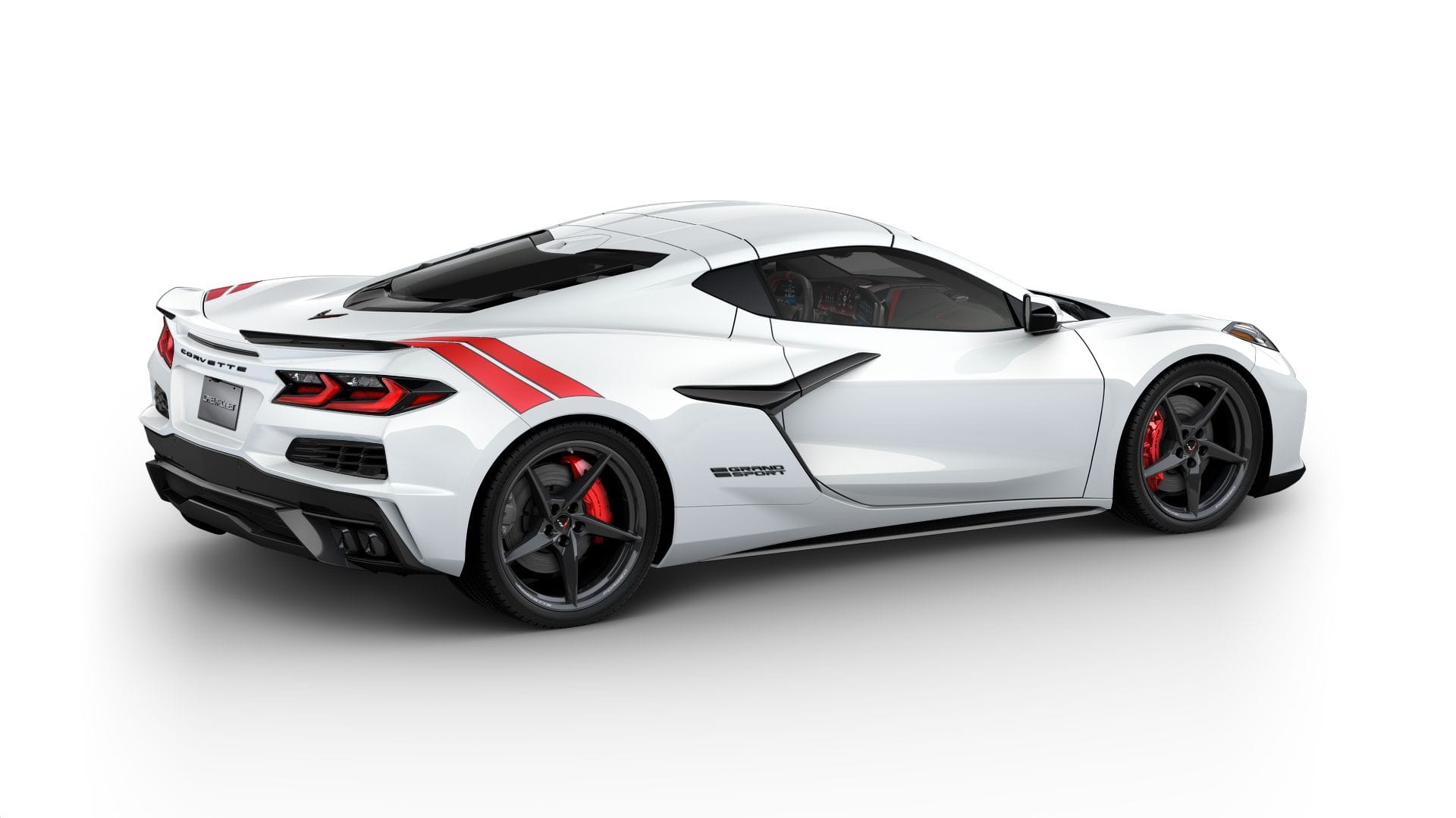 2027 Chevrolet Corvette Grand Sport Grand Sport Coupe 2LT